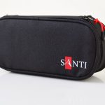 Пенал для художніх матеріалів Santi 742627 24х11х5.5 см чорний