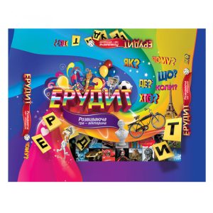 Гра настільна Danko Toys Ерудит ДТ-ІМ-11-19 Гра настільна Danko Toys Ерудит ДТ-ІМ-11-19
