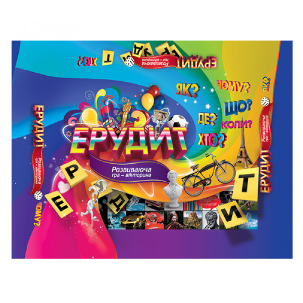 Гра настільна Danko Toys Ерудит ДТ-ІМ-11-19 Гра настільна Danko Toys Ерудит ДТ-ІМ-11-19