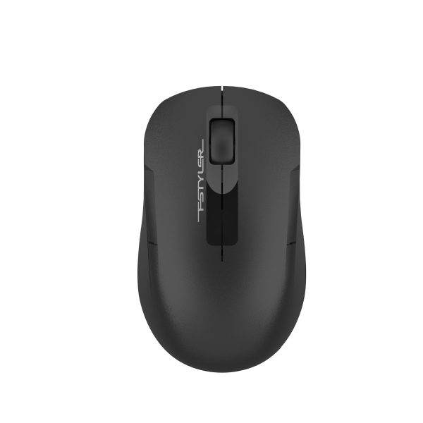 Миша комп'ютерна бездротова A4Tech Fstyler FG15CS Air2 Gray сіра Миша комп'ютерна бездротова A4Tech Fstyler FG15CS Air2 Gray сіра