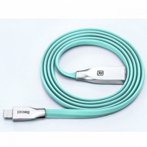 Кабель Lightning 1m Rapid green RCL-B100 Recci CC300044
