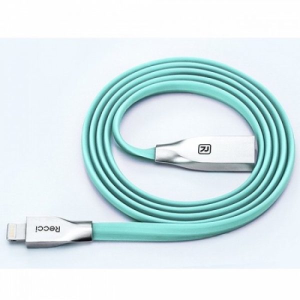 Кабель Lightning 1m Rapid green RCL-B100 Recci CC300044 Кабель Lightning 1m Rapid green RCL-B100 Recci CC300044