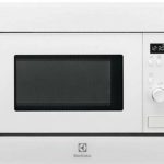 Вбудована мікрохвильова піч Electrolux LMS2173EMW 17 л біла