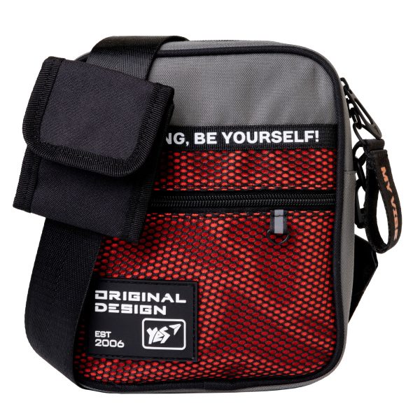 Сумка через плече YES CB-2 Strong 559741 6х17х20 см Сумка через плече YES CB-2 Strong 559741 6х17х20 см
