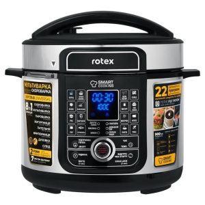 Мультиварка-скороварка Rotex REPС78-B 900 Вт Мультиварка-скороварка Rotex REPС78-B 900 Вт