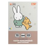 Папір кольоровий двосторонній А4 YES Miffy 955495 20 аркушів
