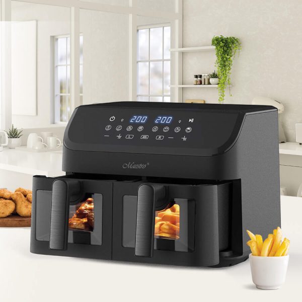 Аерофритюрка Maestro MR-758 2000 Вт чорна Аерофритюрка Maestro MR-758 2000 Вт чорна