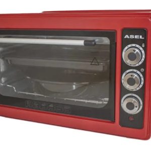 Духовка електрична Asel AF-33-23-red 33 л червона Духовка електрична Asel AF-33-23-red 33 л червона