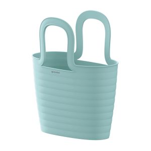 Сумка Guzzini Ecobeach 32909176 45x24x51 см бірюзова Сумка Guzzini Ecobeach 32909176 45x24x51 см бірюзова