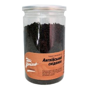 Чай у банці TEA GENIUS Англійський сніданок Ч-2103-АС 100 г Чай у банці TEA GENIUS Англійський сніданок Ч-2103-АС 100 г