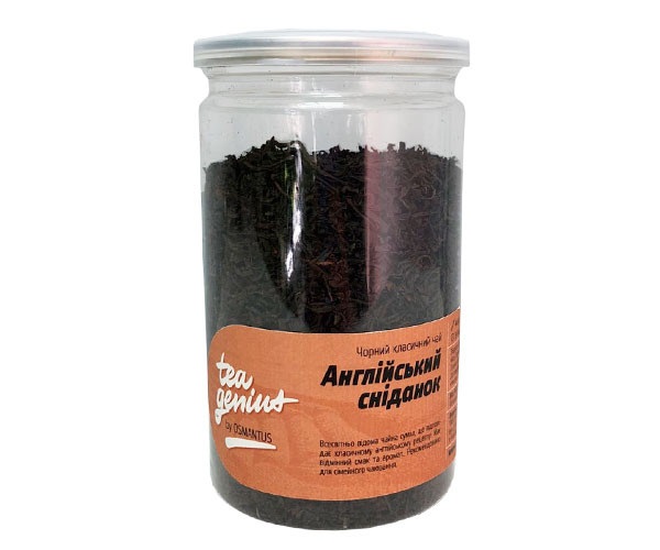 Чай у банці TEA GENIUS Англійський сніданок Ч-2103-АС 100 г