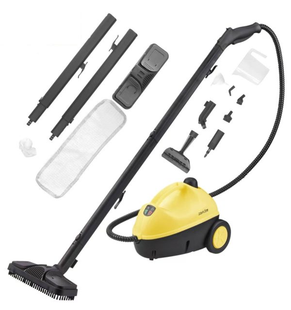 Пароочисник Zepline ZP-00223-yellow 3000 Вт жовтий