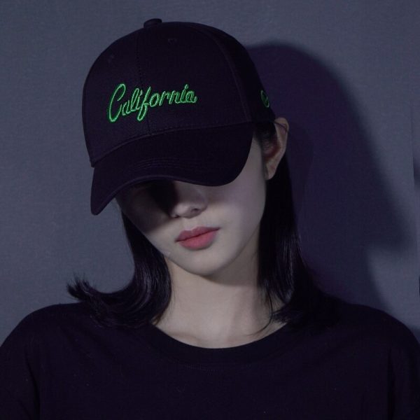 Кепка-бейсболка California 8417 56-60 см чорна Кепка-бейсболка California 8417 56-60 см чорна
