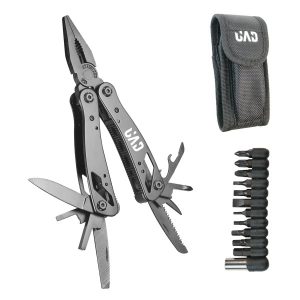 Мультитул UAD BasicCraft UAD-08 12 інструментів чорний Мультитул UAD BasicCraft UAD-08 12 інструментів чорний