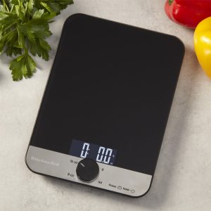 Ваги кухонні KitchenAid Measuring KQ908G 5 кг чорні