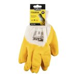 Рукавички робочі Werk WE2126H XL жовті
