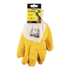 Рукавички робочі Werk WE2126H XL жовті Рукавички робочі Werk WE2126H XL жовті