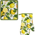Набір прихваток для кухні Ardesto Sicilian lemons ART14FL 2 предмети