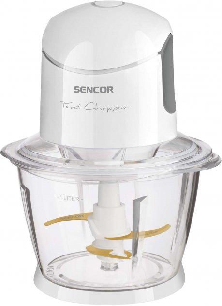 Подрібнювач електричний Sencor SСB-5100WH-EUE3 800 Вт Подрібнювач електричний Sencor SСB-5100WH-EUE3 800 Вт
