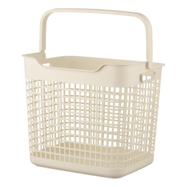Кошик для білизни Ardesto ARHC2402BG 38х29.5х33см 26 л бежевий