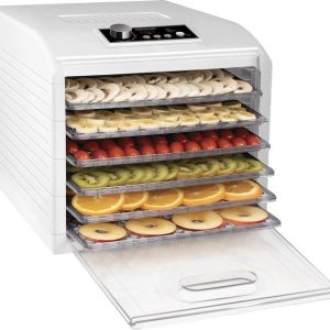 Сушка для овочів та фруктів Sencor SFD-6500WH 500 Вт Сушка для овочів та фруктів Sencor SFD-6500WH 500 Вт