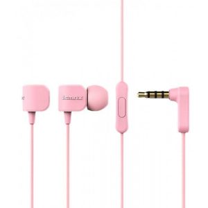 Вакуумні навушники RM-502 Pink Remax 335206 Вакуумні навушники RM-502 Pink Remax 335206