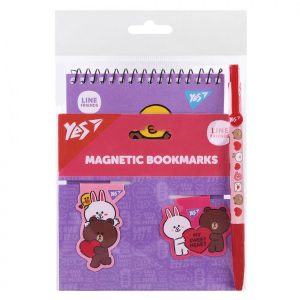 Набір канцелярський YES Line Friends № 3 450153 3 предмети Набір канцелярський YES Line Friends № 3 450153 3 предмети