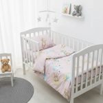 Постільна білизна дитяча Viluta Ранфорс 13 25415 pink-D 105х145 см