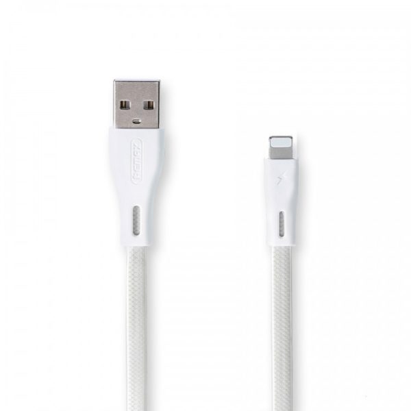 Кабель Lightning 1m Full Speed Pro Series silver RC-090I Remax 300092