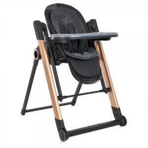 Стілець для годування El Camino ME-1102-Posh-Black чорний Стілець для годування El Camino ME-1102-Posh-Black чорний