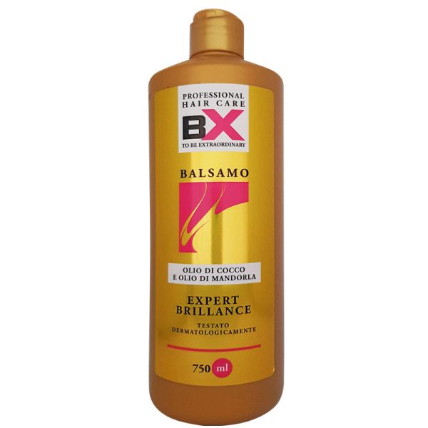 Бальзам для блиску волосся BX Professional Expert Brilliance Balsamo 8000903620413 750 мл Бальзам для блиску волосся BX Professional Expert Brilliance Balsamo 8000903620413 750 мл