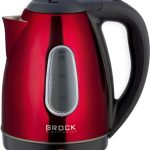 Електрочайник BROCK WK 06 RD 1.7 л червоний