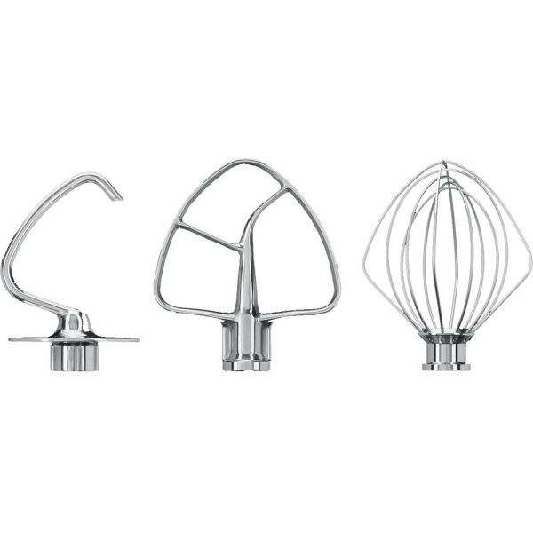 Набір насадок KitchenAid 5KSM5TH3PSS 3 шт сірий Набір насадок KitchenAid 5KSM5TH3PSS 3 шт сірий