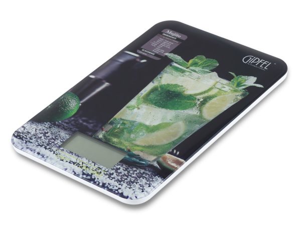 Ваги кухонні Gipfel GP-5851 5 кг Ваги кухонні Gipfel GP-5851 5 кг