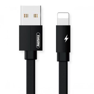 Lightning кабель 2 м Kerolla чорний Remax RC-094i