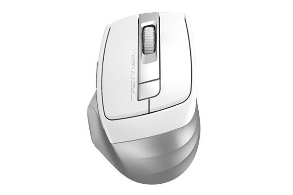 Миша комп'ютерна бездротова A4Tech FB35CS Icy White біла Миша комп'ютерна бездротова A4Tech FB35CS Icy White біла