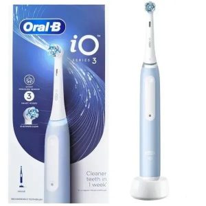 Електрична зубна щітка Oral-B iO Series 3 iOG3-1A6-0-IСe-Blue Електрична зубна щітка Oral-B iO Series 3 iOG3-1A6-0-IСe-Blue