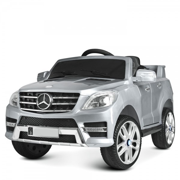 Електромобіль дитячий Bambi Mercedes-Benz M-3568EBLRS-11 сірий Електромобіль дитячий Bambi Mercedes-Benz M-3568EBLRS-11 сірий