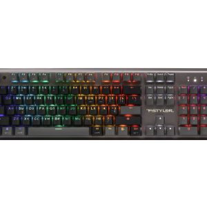 Клавіатура провідна комп'ютерна A4Tech Fstyler FS100(StoneBlack) чорна Клавіатура провідна комп'ютерна A4Tech Fstyler FS100(StoneBlack) чорна