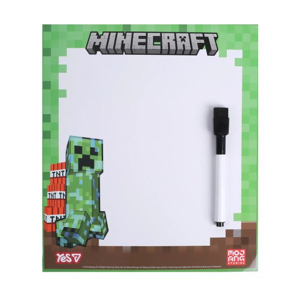 Дошка магнітна для маркерів Yes Minecraft 708504 Дошка магнітна для маркерів Yes Minecraft 708504