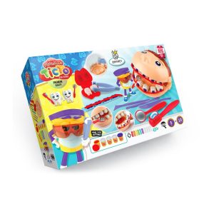 Набір для ліплення Danko Toys Master Do Дантист TMD-12-01U Набір для ліплення Danko Toys Master Do Дантист TMD-12-01U