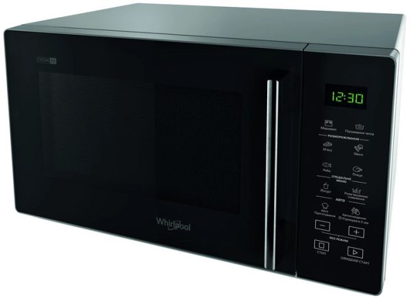 Мікрохвильова піч Whirlpool MWP-251-SB 25 л Мікрохвильова піч Whirlpool MWP-251-SB 25 л