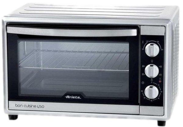 Піч електрична Ariete ART-986-Silver 1800 Вт