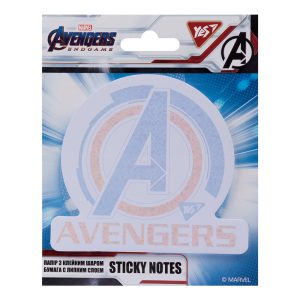 Папір для нотаток з липким шаром YES Avengers 170271 40 аркушів