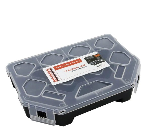 Органайзер для інструментів 10 відділень Haisser Tager 20 90077 127079 195х142х40 мм Органайзер для інструментів 10 відділень Haisser Tager 20 90077 127079 195х142х40 мм
