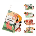 Книжка-шуршалка QBX181A 14х8х1,5 см