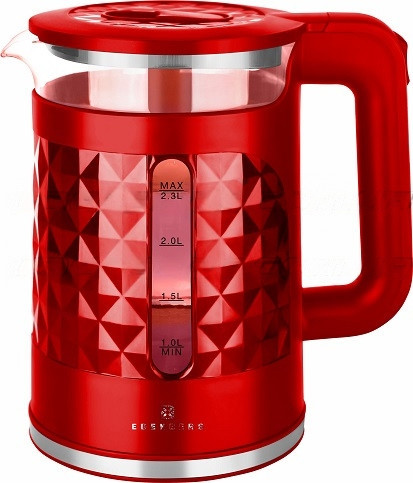 Електрочайник Edenberg EB-83559-Red 2.3 л червоний Електрочайник Edenberg EB-83559-Red 2.3 л червоний