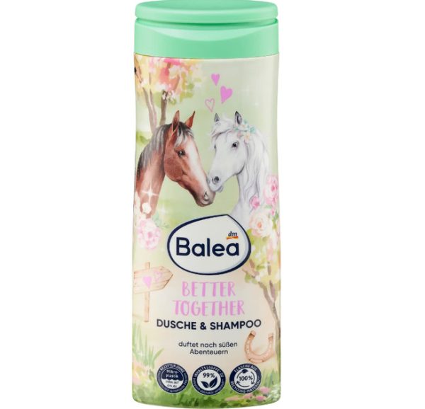 Гель-шампунь Balea 2в1 Better Together 4066447428988 300 мл Гель-шампунь Balea 2в1 Better Together 4066447428988 300 мл