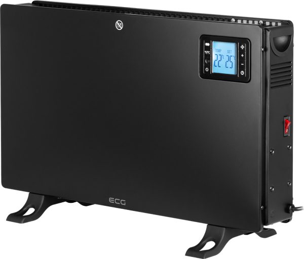 Конвектор EСG TK-2080-DR-BlaСk Конвектор EСG TK-2080-DR-BlaСk