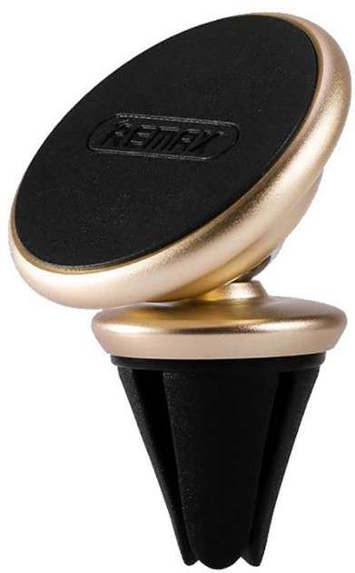 Автомобільний тримач Car Holder RM-C28 Gold Remax 113903 Автомобільний тримач Car Holder RM-C28 Gold Remax 113903